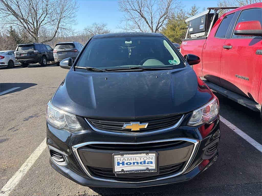 2017 Chevrolet Sonic LT