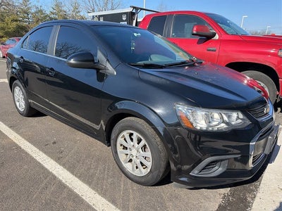 2017 Chevrolet Sonic LT