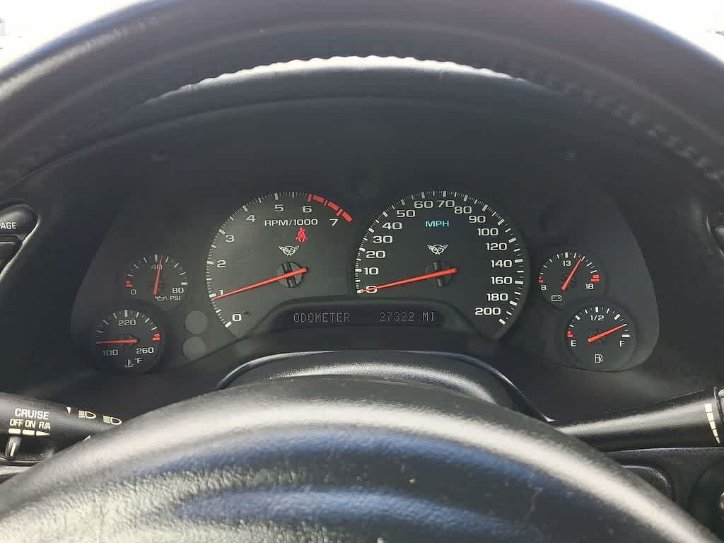 2002 Chevrolet Corvette Base