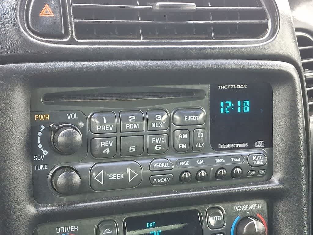 2002 Chevrolet Corvette Base