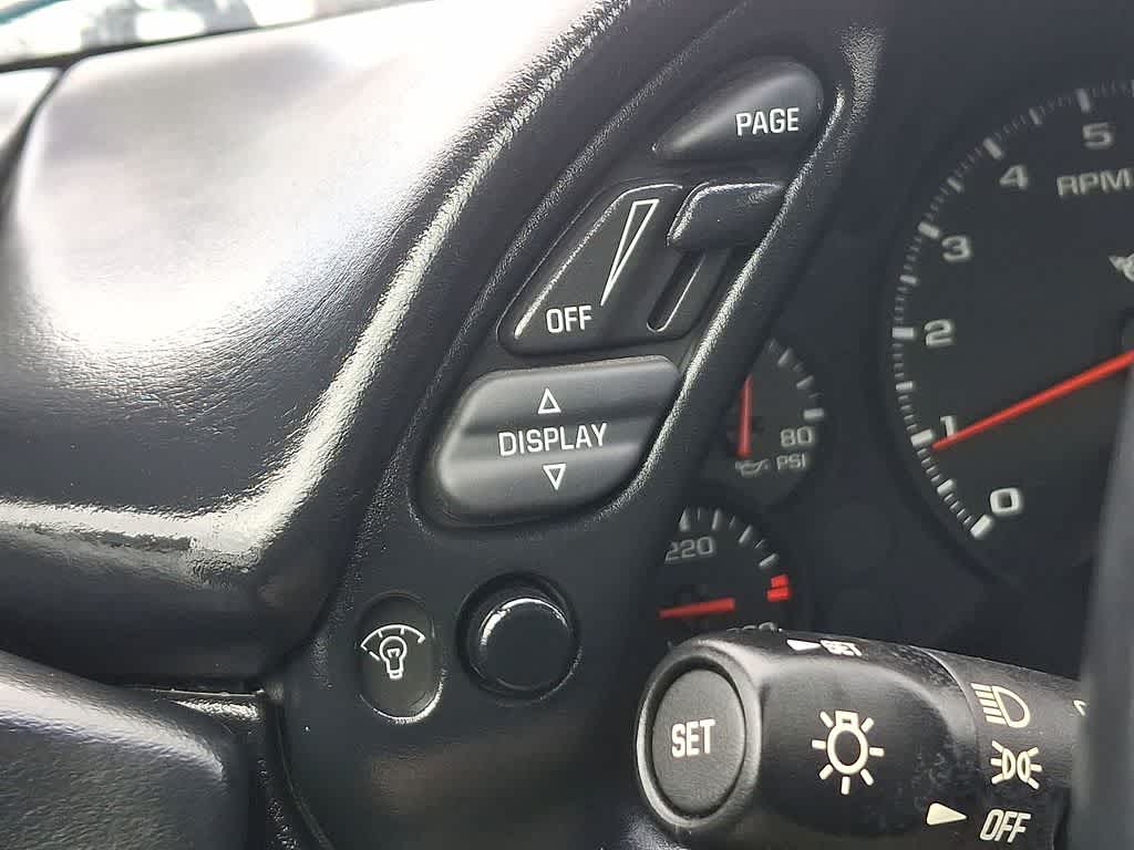 2002 Chevrolet Corvette Base