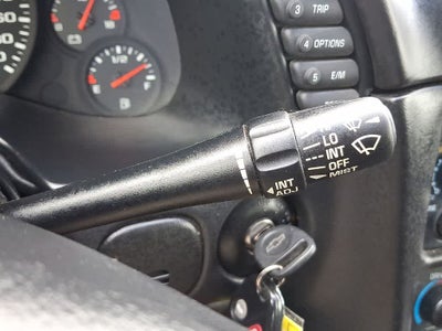 2002 Chevrolet Corvette Base