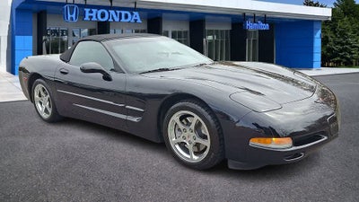 2002 Chevrolet Corvette Base