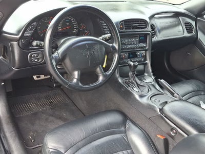 2002 Chevrolet Corvette Base