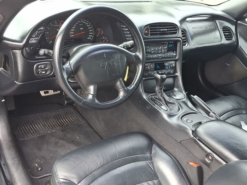 2002 Chevrolet Corvette Base