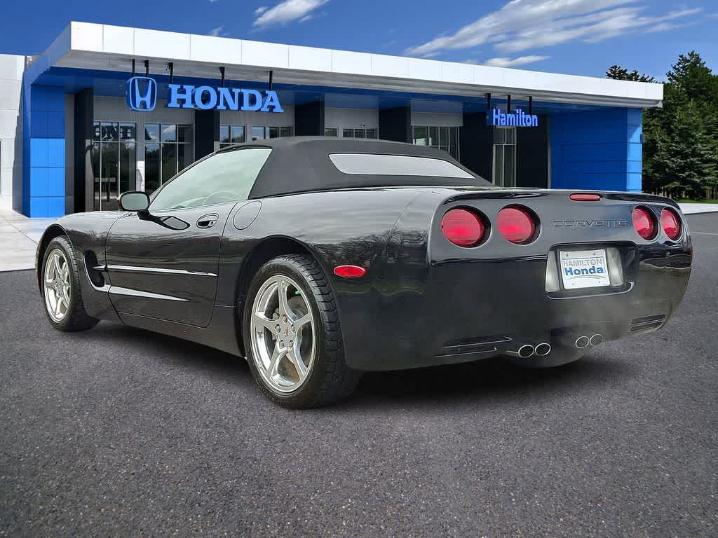 2002 Chevrolet Corvette Base