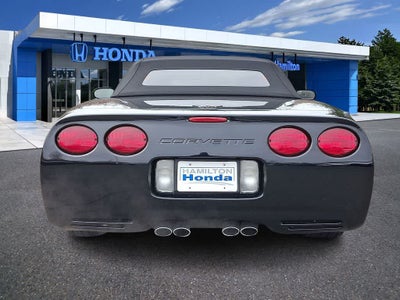 2002 Chevrolet Corvette Base