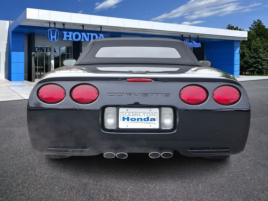 2002 Chevrolet Corvette Base