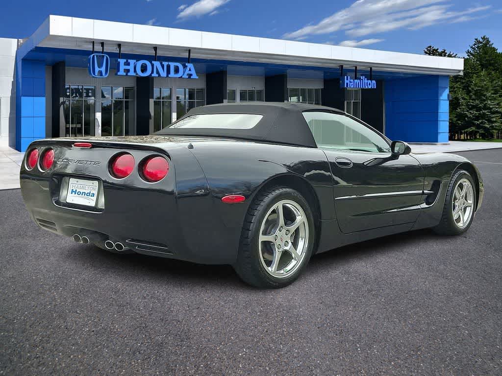 2002 Chevrolet Corvette Base