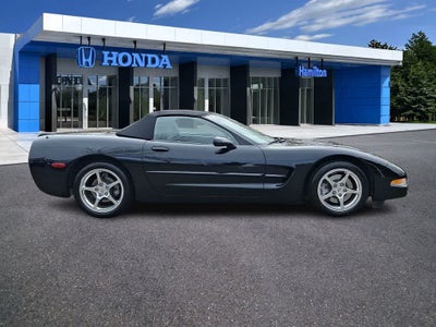 2002 Chevrolet Corvette Base