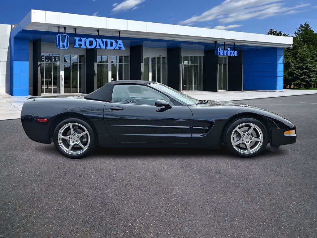 2002 Chevrolet Corvette Base