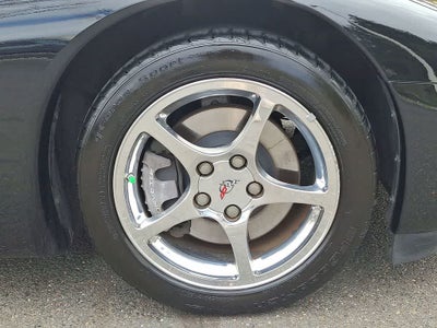 2002 Chevrolet Corvette Base