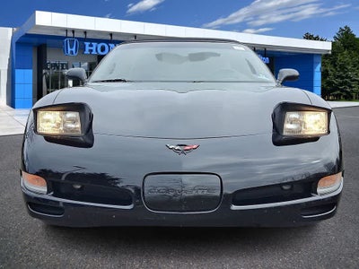 2002 Chevrolet Corvette Base