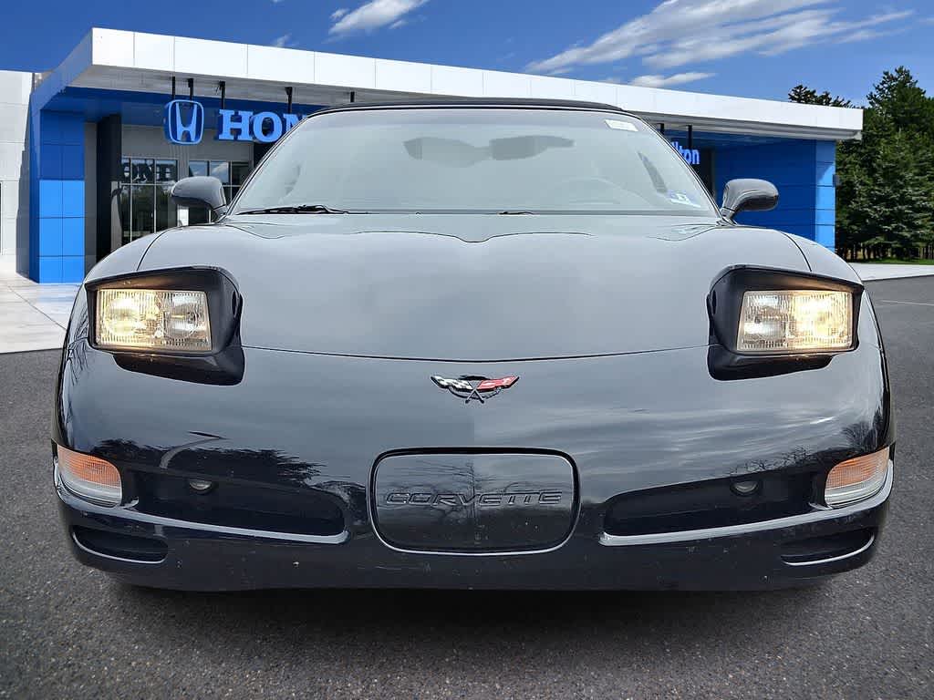 2002 Chevrolet Corvette Base