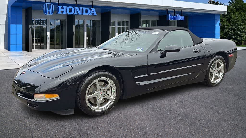 2002 Chevrolet Corvette Base