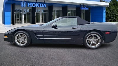 2002 Chevrolet Corvette Base
