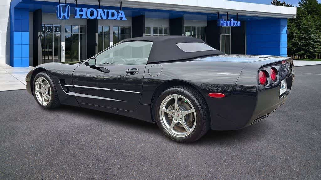 2002 Chevrolet Corvette Base