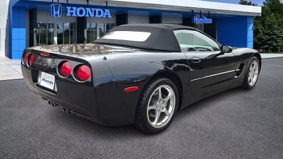 2002 Chevrolet Corvette Base