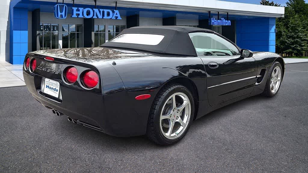 2002 Chevrolet Corvette Base