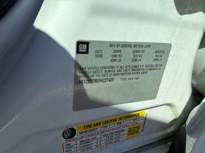 2009 Chevrolet Malibu LS w/1LS