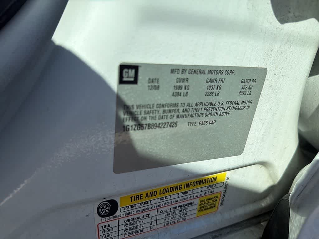 2009 Chevrolet Malibu LS w/1LS