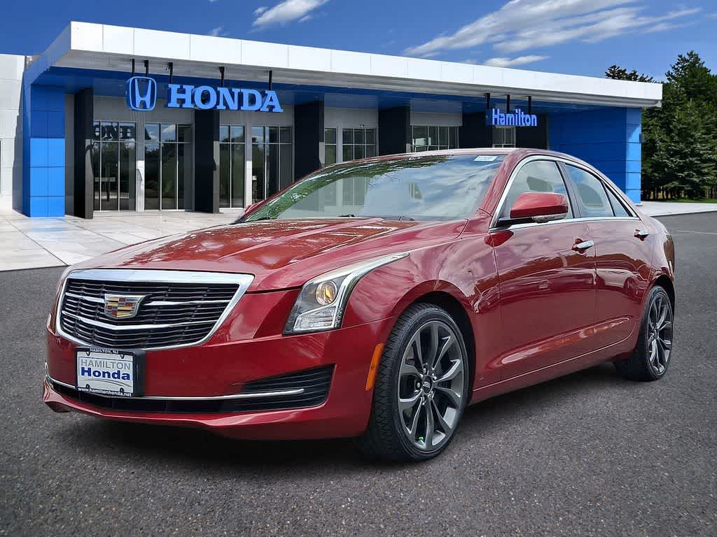 2018 Cadillac ATS Sedan Luxury AWD