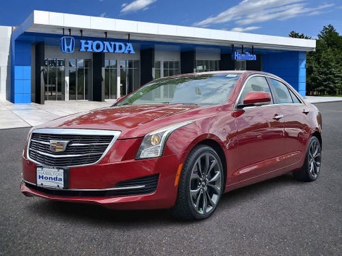 2018 Cadillac ATS Sedan Luxury AWD