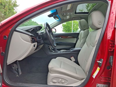 2018 Cadillac ATS Sedan Luxury AWD