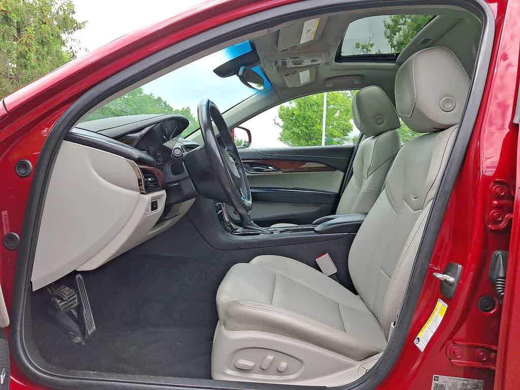 2018 Cadillac ATS Sedan Luxury AWD