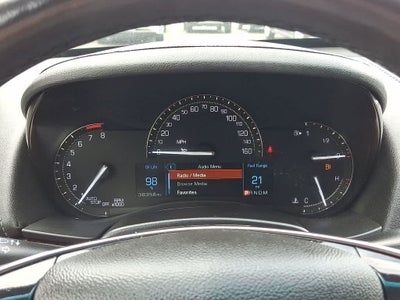 2018 Cadillac ATS Sedan Luxury AWD