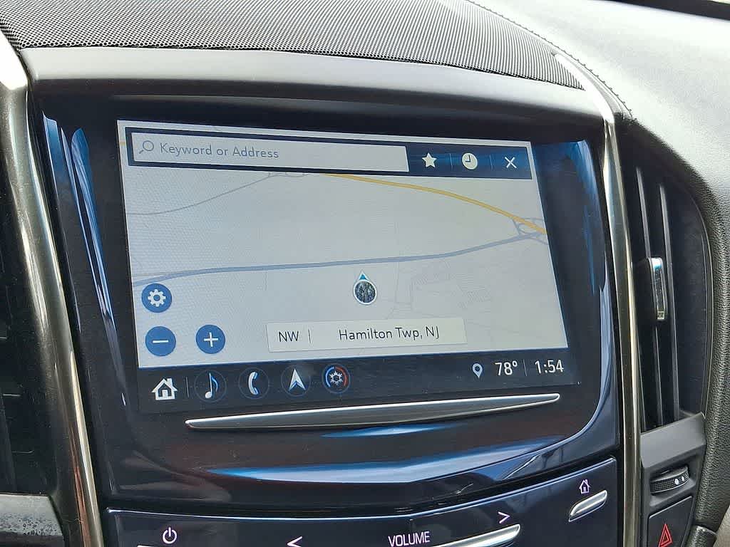 2018 Cadillac ATS Sedan Luxury AWD