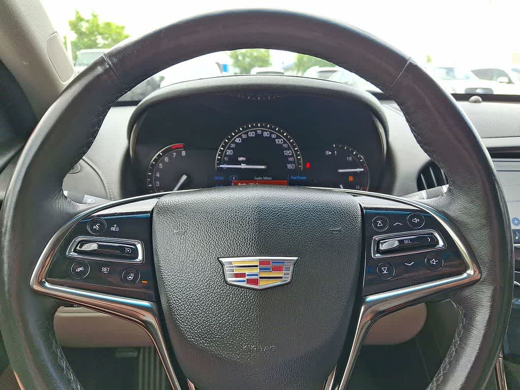 2018 Cadillac ATS Sedan Luxury AWD