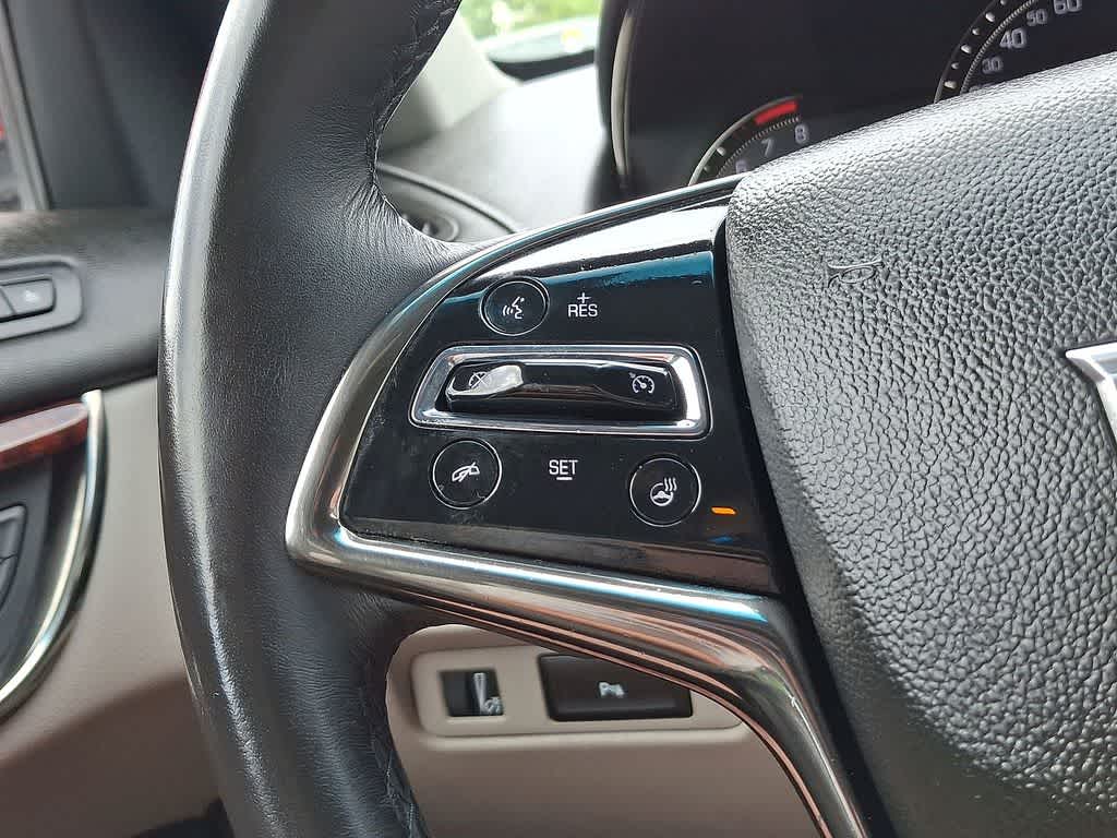 2018 Cadillac ATS Sedan Luxury AWD