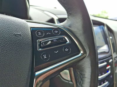 2018 Cadillac ATS Sedan Luxury AWD