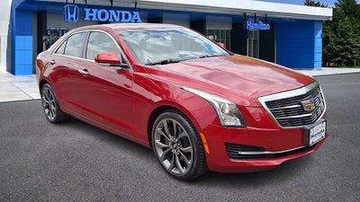 2018 Cadillac ATS Sedan Luxury AWD