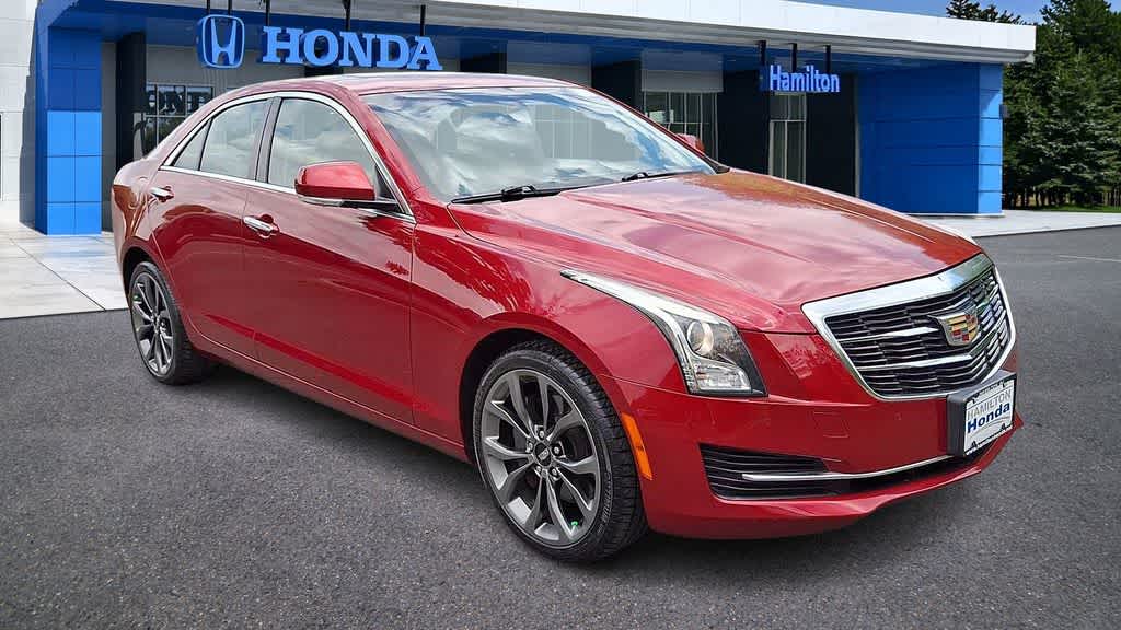 2018 Cadillac ATS Sedan Luxury AWD