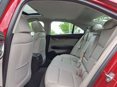 2018 Cadillac ATS Sedan Luxury AWD