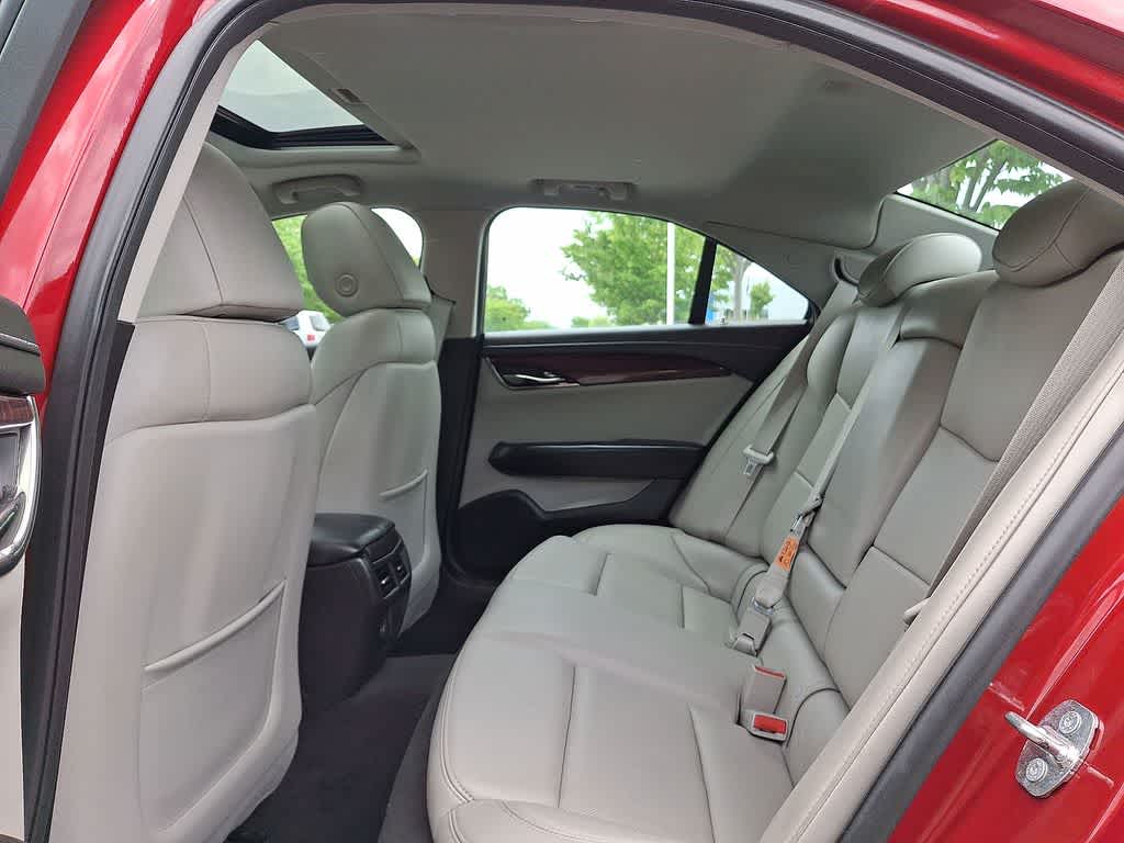2018 Cadillac ATS Sedan Luxury AWD