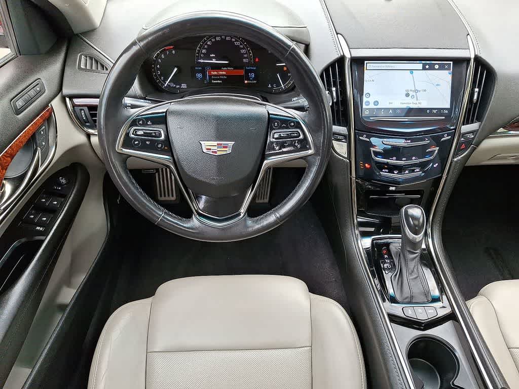 2018 Cadillac ATS Sedan Luxury AWD
