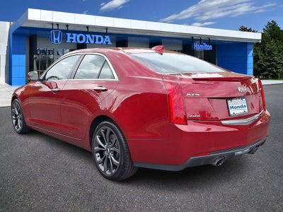 2018 Cadillac ATS Sedan Luxury AWD