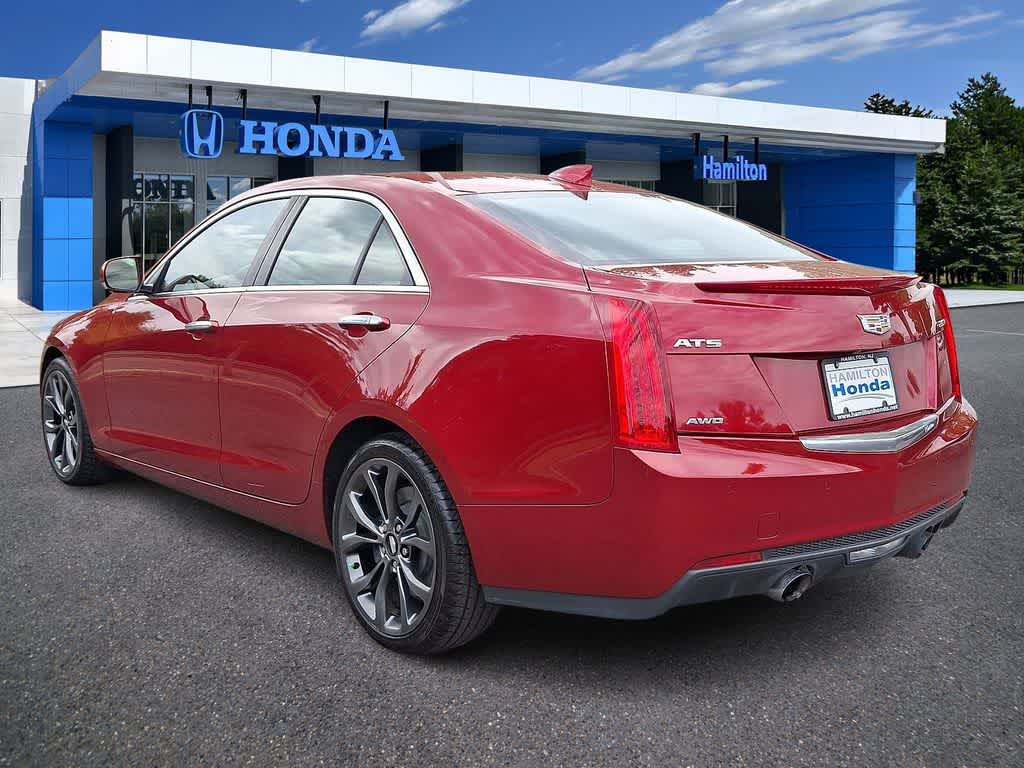 2018 Cadillac ATS Sedan Luxury AWD