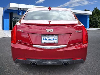 2018 Cadillac ATS Sedan Luxury AWD