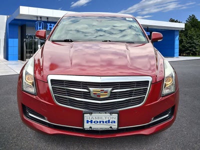 2018 Cadillac ATS Sedan Luxury AWD