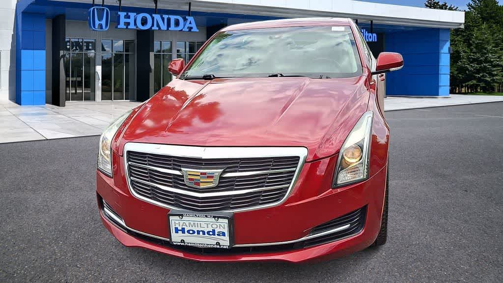 2018 Cadillac ATS Sedan Luxury AWD