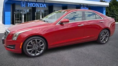 2018 Cadillac ATS Sedan Luxury AWD