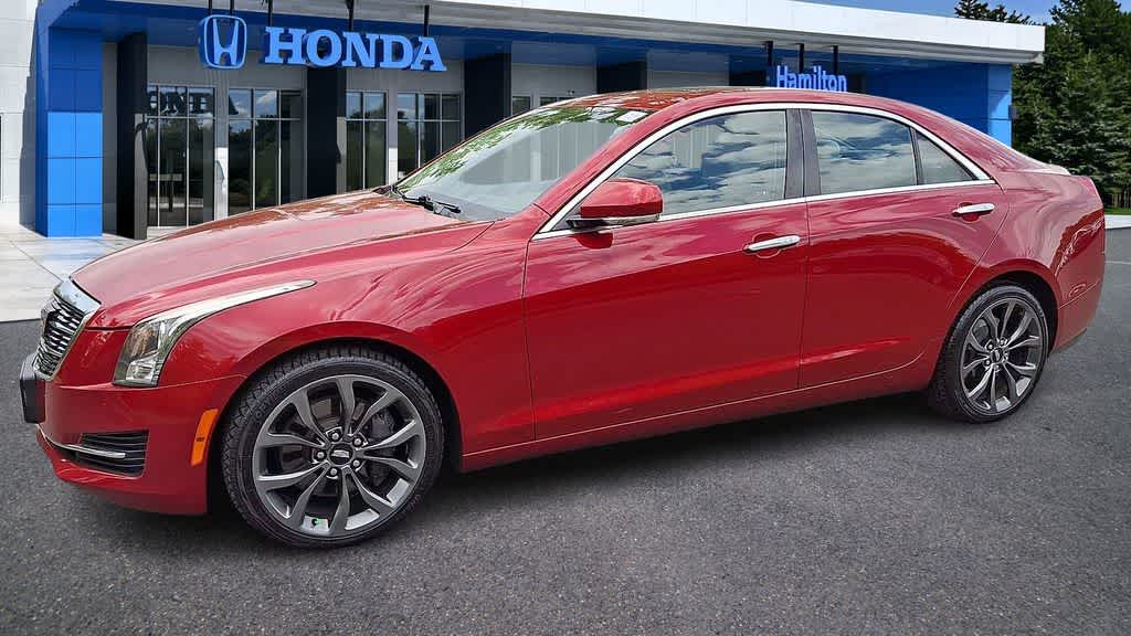 2018 Cadillac ATS Sedan Luxury AWD