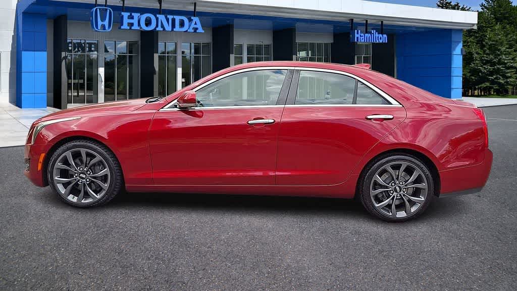 2018 Cadillac ATS Sedan Luxury AWD