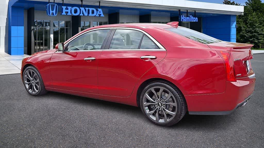2018 Cadillac ATS Sedan Luxury AWD