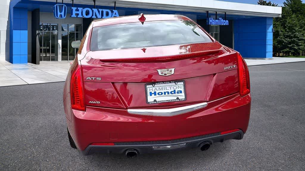 2018 Cadillac ATS Sedan Luxury AWD
