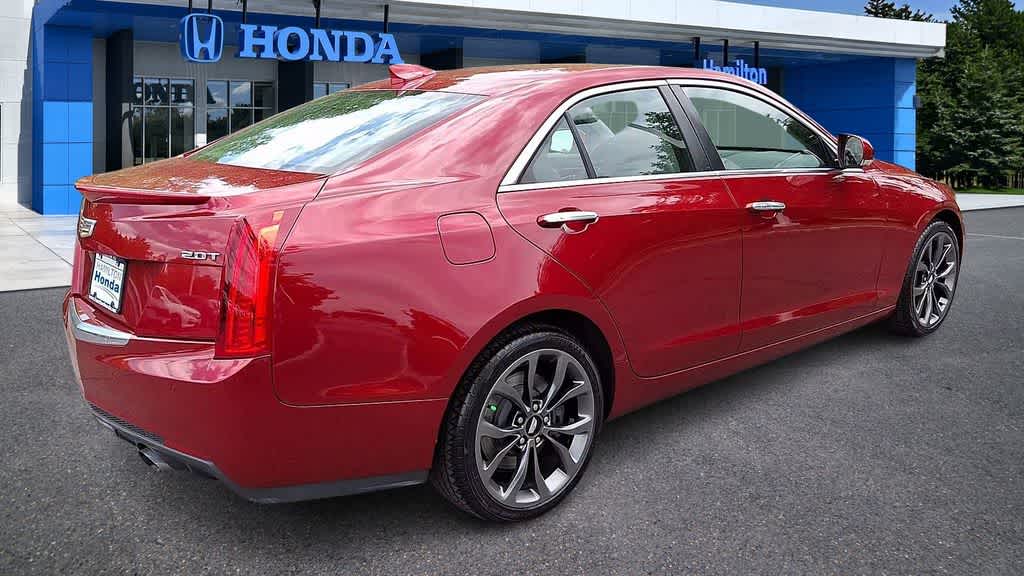 2018 Cadillac ATS Sedan Luxury AWD